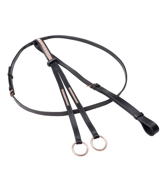 MARTINGALA A COLLARE "Gold Rose"* Martingale 